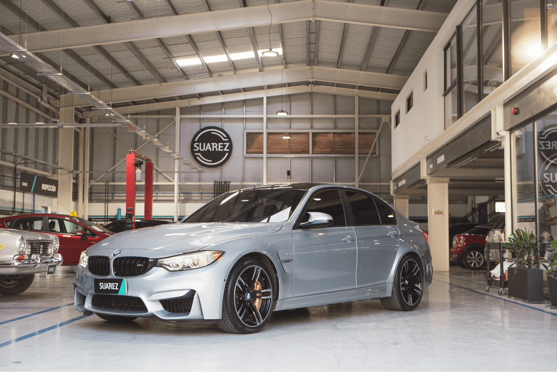 Taller Suárez - Slide 2