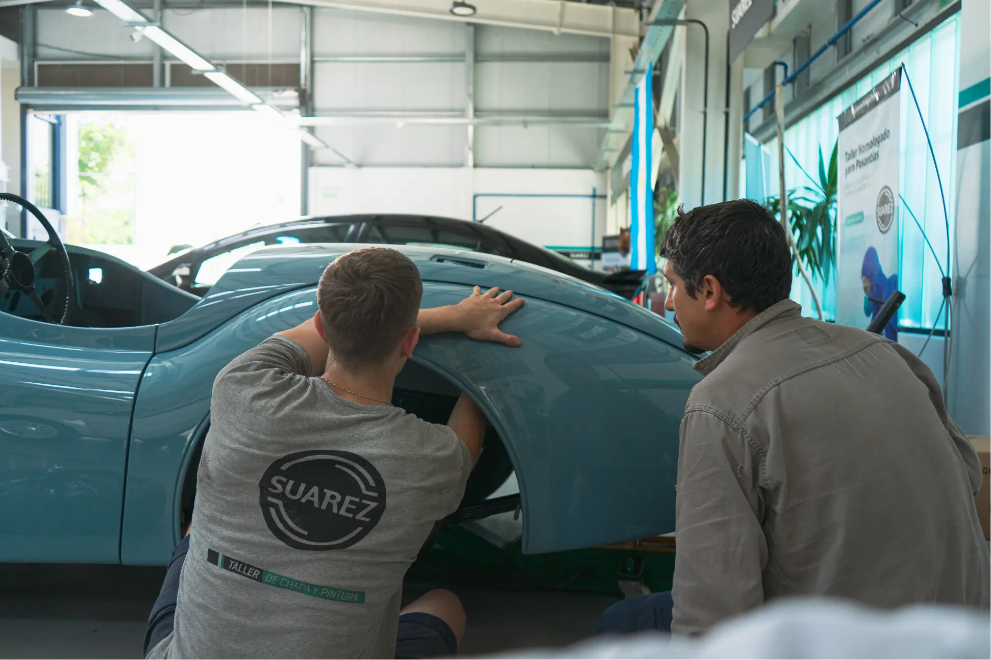 Taller Suarez - Reparación de autos