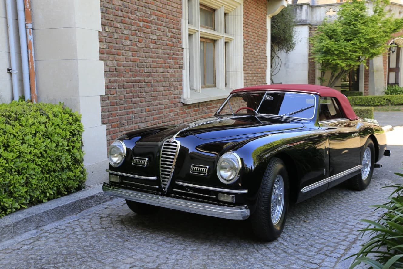 Alfa Romeo 6C 2500cc (1948)