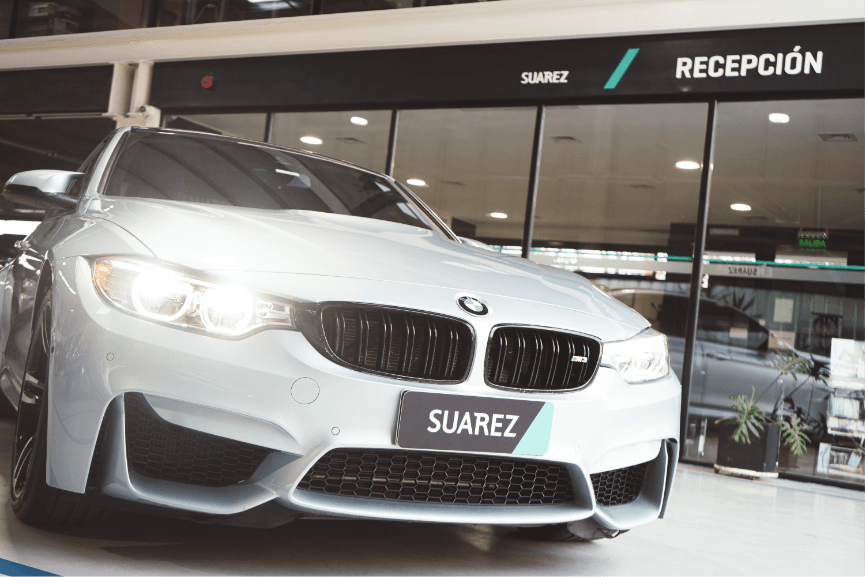 BMW en Taller Suarez