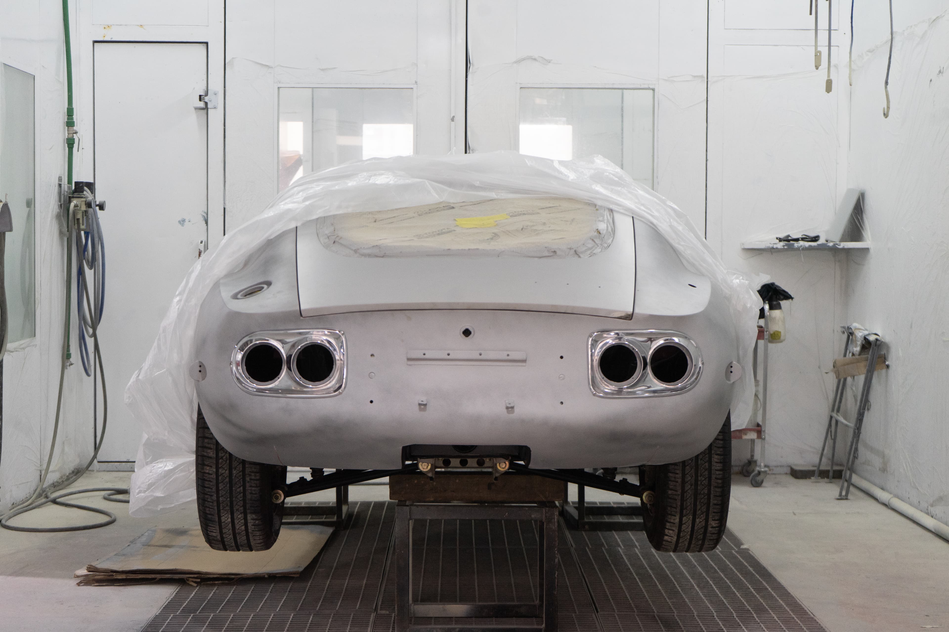 Mercedes Clásico Restaurado