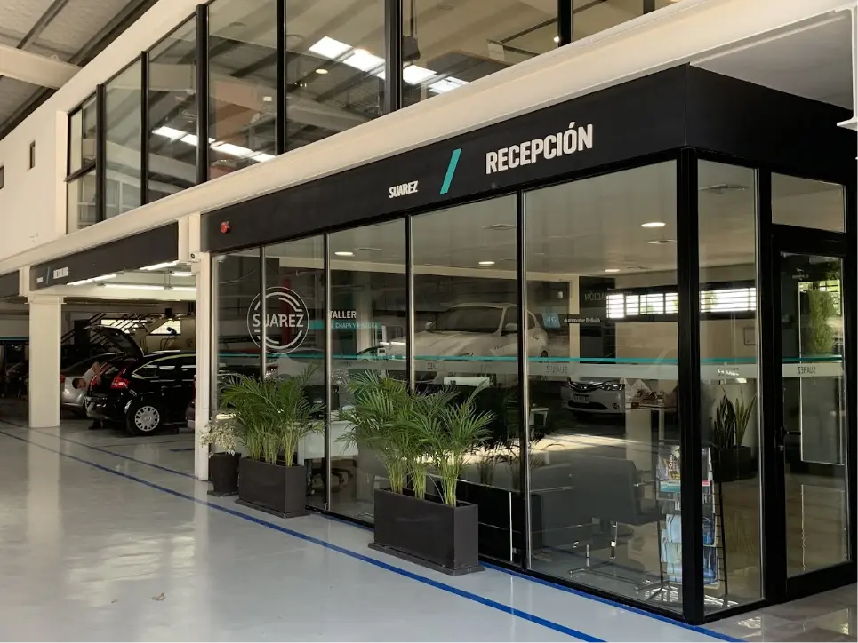 Recepción Taller Suarez