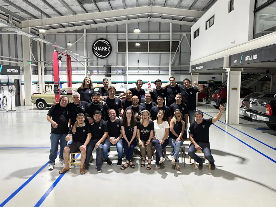 Equipo Taller Suárez