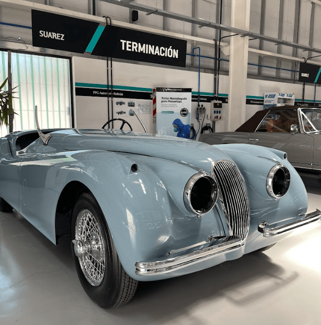 JAGUAR XK 120 OTS
